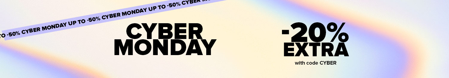 Cyber Monday – extra 20% off everything with code CYBER | Open24